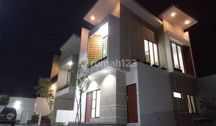 Rumah Modern Minimalis Dengan Skema Syariah Dekat Pgc Cililitan 1