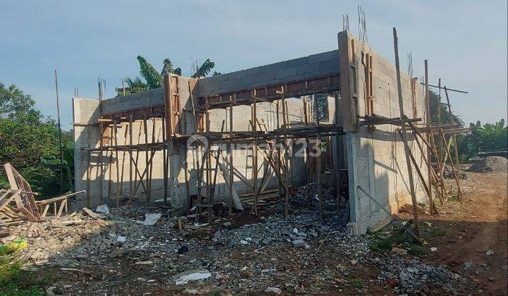 Rumah Baru 2 Lantai Di Pondok Petir Shm Tanpa Bi Checking  1