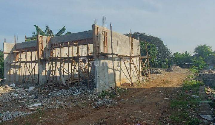 Rumah Baru 2 Lantai Di Pondok Petir Shm Tanpa Bi Checking  2