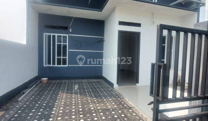 Rumah Murah  di Sukamekar Timur Jakarta Bebas Bi Checking Baru 1