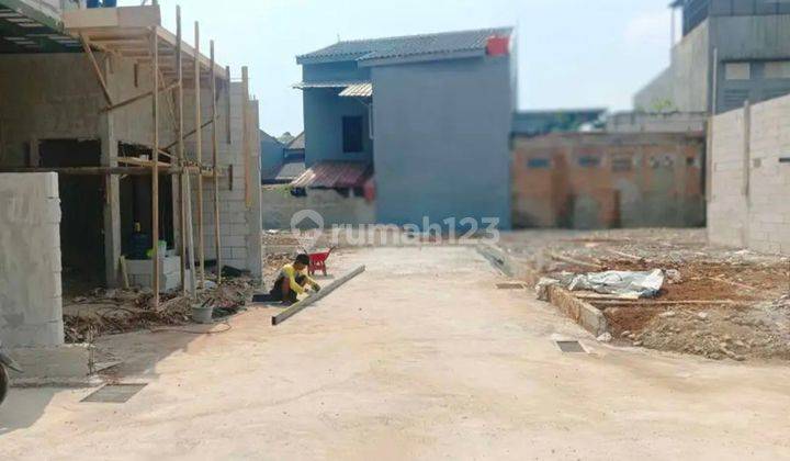 Rumah Murah Samping Jalan Cipayung Jakarta Timur SHM 2