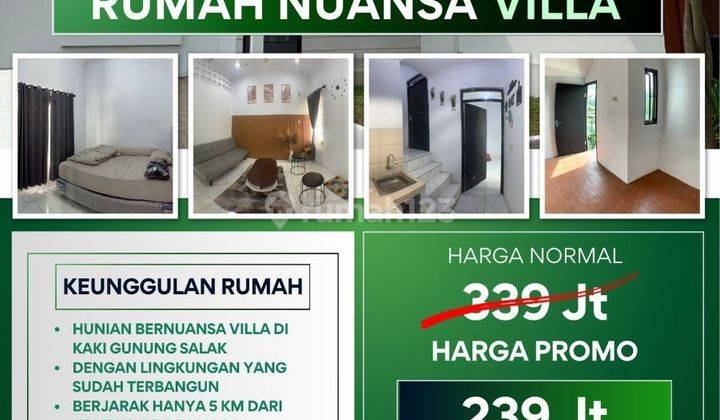 Rumah Siap Huni Dekat Ipb Tanpa Bi Checking 1