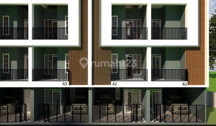 Rumah Kost 10 Kamar 3 Lantai Dekat Ui Depok 1