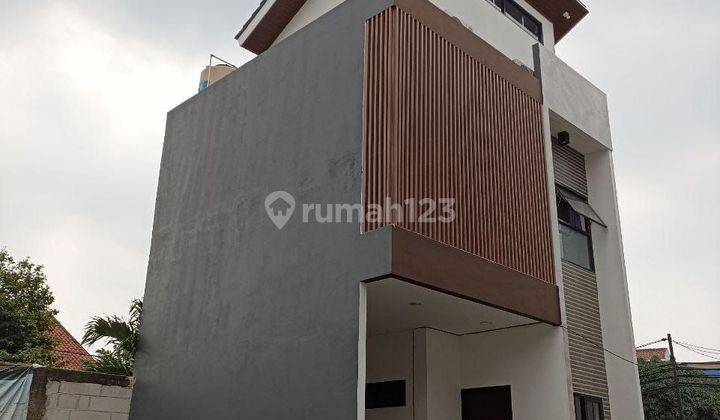 Jual Rumah Di Rawamangun Jakarta Timur Dekat Rsud Matraman 1