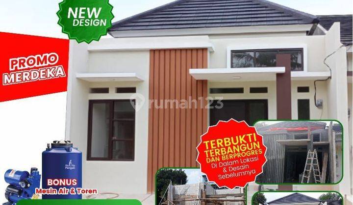 Rumah Siap Huni Padurenan Bekasi Tanpa Bi Checking  1