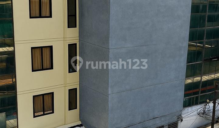 Satu2nya Kost Dg Roi 11%/Thn di Tengah Kota Jakbar - Full 100% - Pasive Income Instant 505Jt/Thn