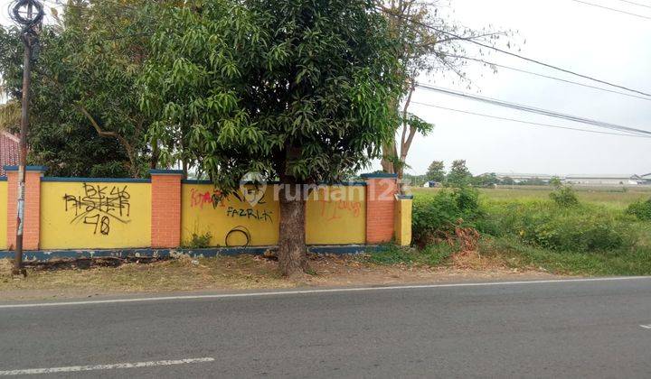 Dijual Tanah Strategis  32495m2 SHM di Mainroad Jl. Proklamasi Tunggakjati Karawang Barat 2