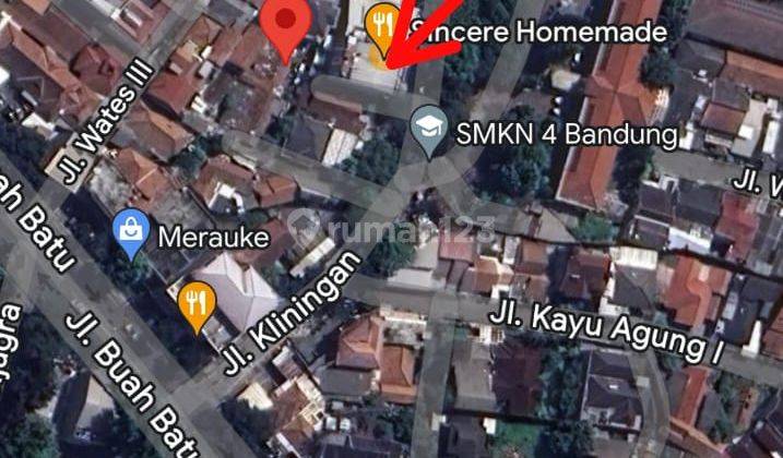 Dijual Cepat Tanah Bonus Rumah Tengah Kota Turangga Buahbatu Bandung 1