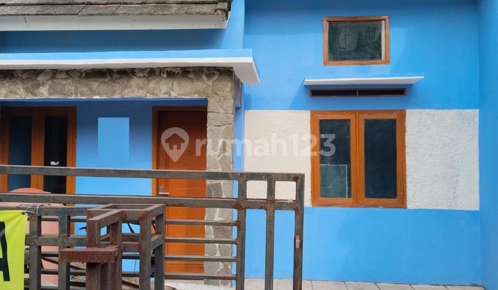 Rumah Dalam Komplek Cluster Andalus di Gedebage Bandung Murah