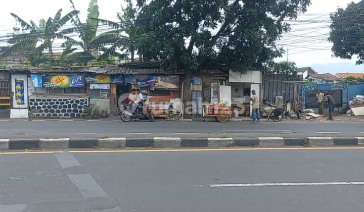 Dijual Tanah Main Road Jl. Soekarno-hatta Bandung