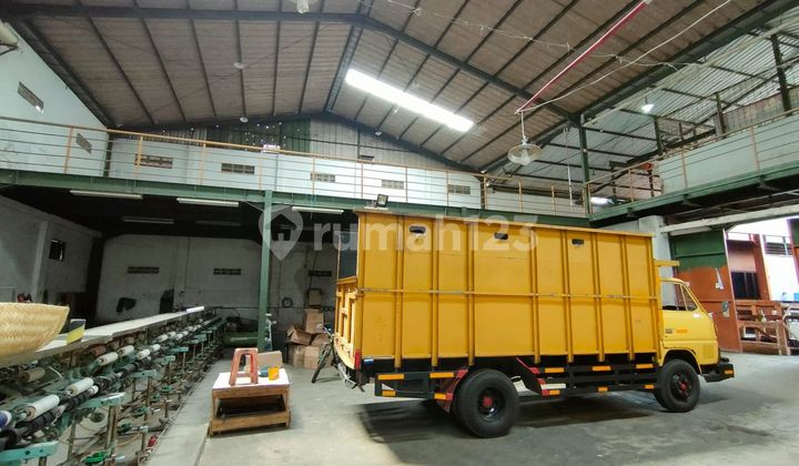 Dijual Gudang mainroad majalaya