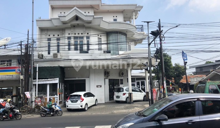 Rumah bisa untuk Lahan Usaha, Main Road di Cibeureum Cimahi
