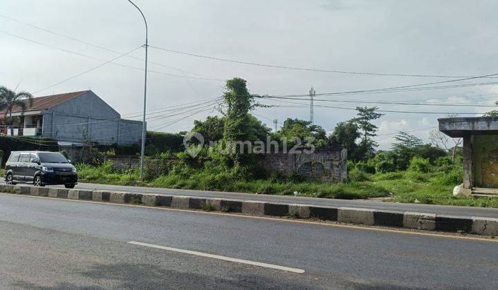 Dijual Tanah Luas 2474 m² di Jalan Utama Pantura Kawarang Barat Mainroad setelah flyover Cikampek  1