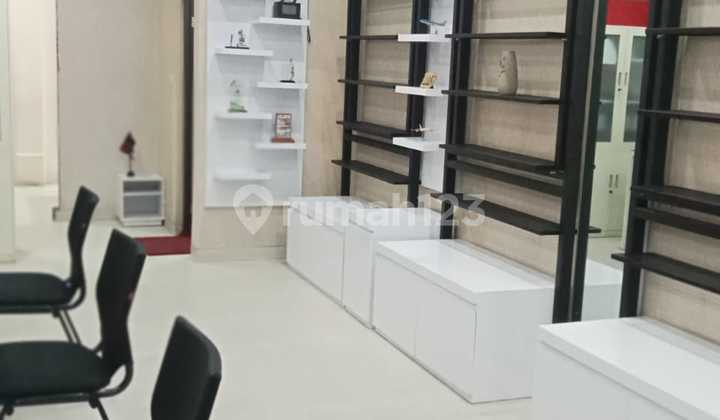 For sale: 2-story shophouse with SHM (Certificate of Land Ownership) in Antapani, Bandung. 2