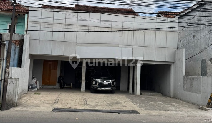 Ex Bank Cocok untuk Usaha/Kantor di Derwati Bandung Main Road