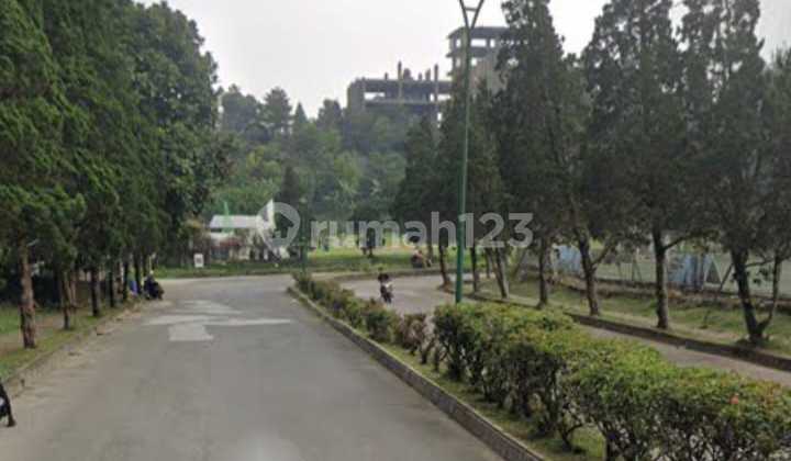 Beautiful Land Inside the Complex at Graha Puspa Lembang Bandung Negotiable