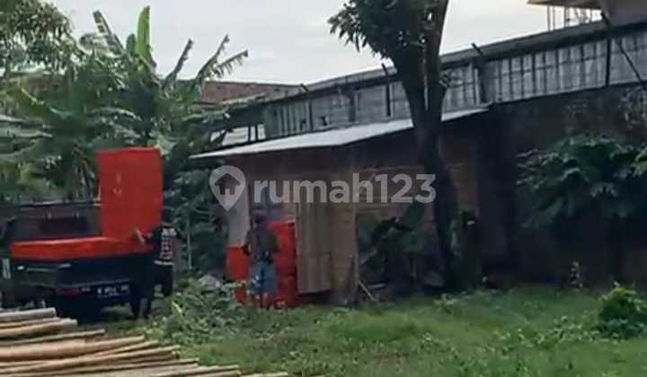 Harga Dibawah NJOP Tanah Cocok Buat Gudang Main Road di Cibiru Bandung