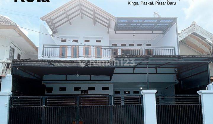 Dijual Cepat Rumah Mewah 2 Lantai Siap Huni di Jantung Kota Bandung Astanaanyar 2