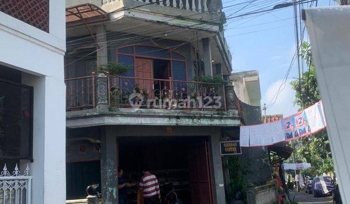 Dijual Rumah Dan Kosan di Dalam Rumah 3 Lantai Lokasi Strategis di Cibabat Cimahi  1