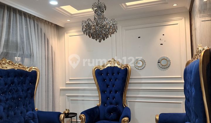 DIjual Rumah Bagus Furnished 3 Lantai Tipe Eropa klasik Antapani Bandung 2