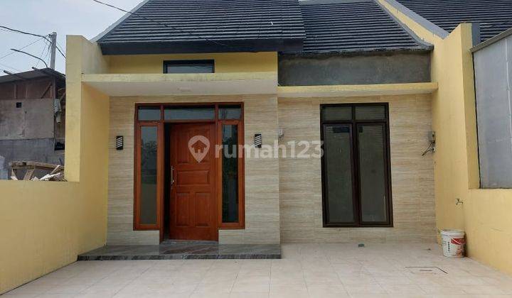 Di Jual Rumah Baru Siap Huni Lokasi Cluster Randu Residence Arcamanik Kotamadya Bandung 1