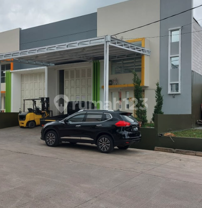 Strategic Warehouse in Kutawaringin Industrial Park Strategic Warehouse in Kutawaringin Industrial Park