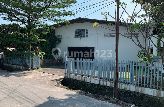 Gudang di Mainroad Jalan Utama Kopo Jaya Bandung