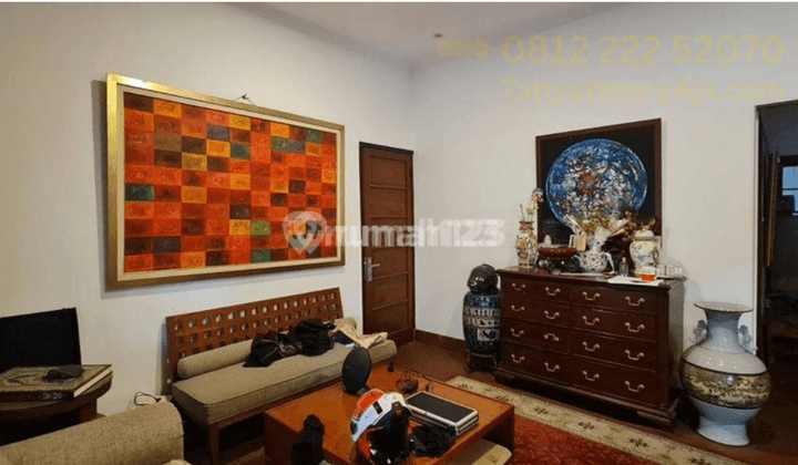 Rumah Lux Semi Furnished Sayap Dago Bandung Utara 2