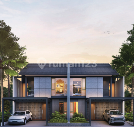 Rumah Tatar Kartawijaya Kota Baru Parahyangan Bandung 2 lantai Rumah Tatar Kartawijaya Kota Baru Parahyangan Bandung 2 lantai