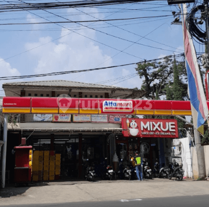 Ruang usaha sudah termasuk Bangunan dan Bisnis Usaha Alfamart Cimahi