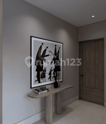 Rumah Mewah Modern Minimalis Full Furnished View Danau di Kota Baru Parahyangan  2