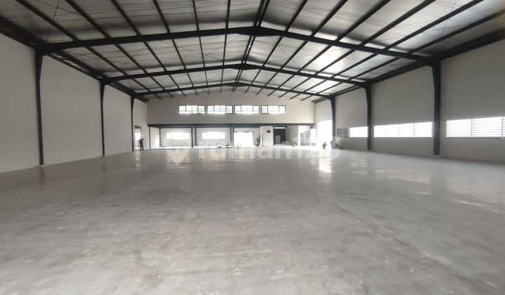 Gudang Baru di Rancaekek Bandung Akses Kontainer 40ft