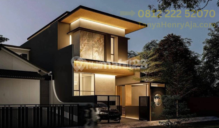 Rumah Baru di Komplek Exclusive Setraduta Bandung 1