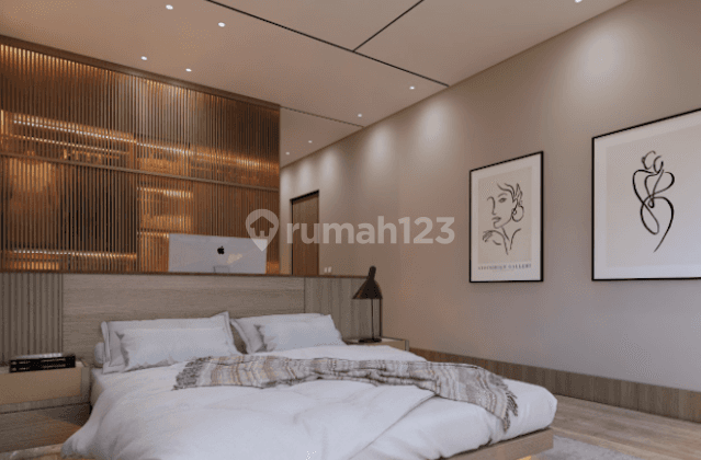 Rumah Mewah Modern Minimalis Full Furnished View Danau di Kota Baru Parahyangan  1