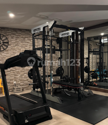 Modern Minimalist Luxury House with Swimming Pool in Pasteur Wing 2