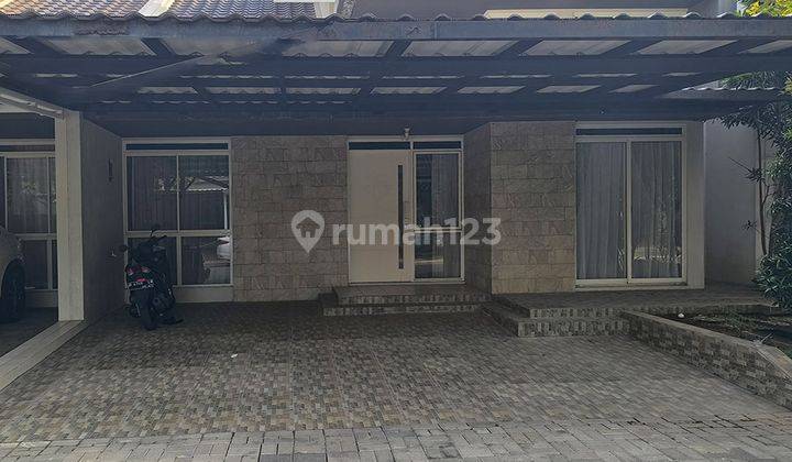 Rumah Minimalis 1 Lantai Kondisi Bangunan Bagus 2