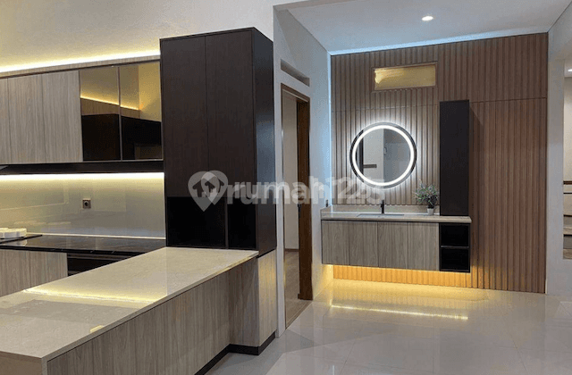 Rumah 2 Lantai Sudah Renovasi Furnished SHM di Kota Baru Parahyangan, Bandung 2