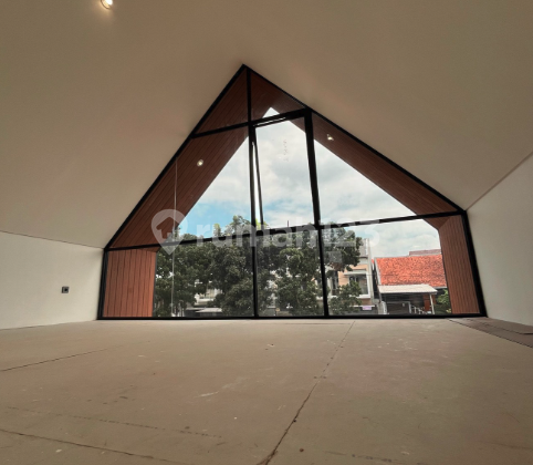 Modern Minimalist 2-Storey House in Setra Duta Bandung 2
