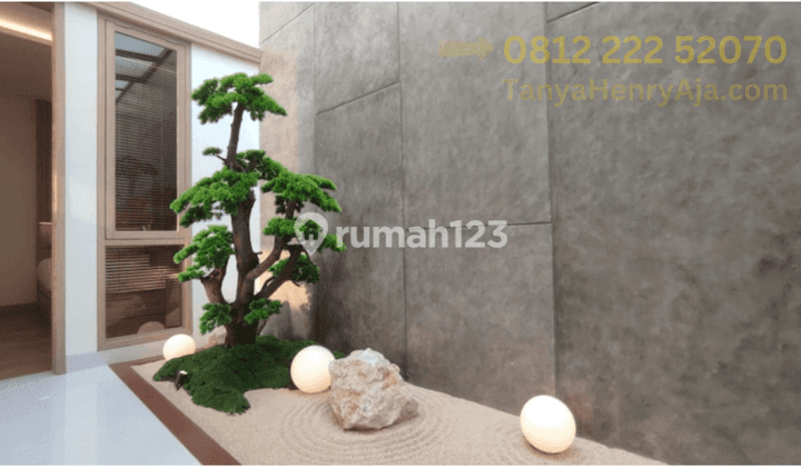 Rumah Cantik Modern Minimalis Full Furnished di Kota Baru Parahyangan Bandung 2