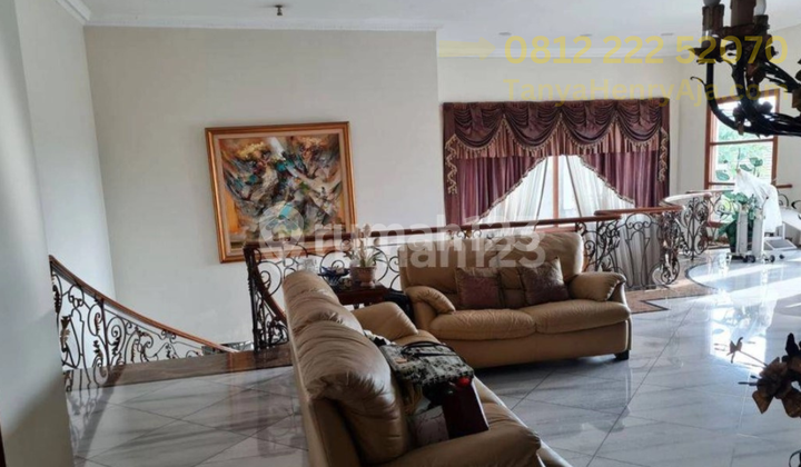 Rumah Lux Furnished di Komplek Setraduta Bandung 2