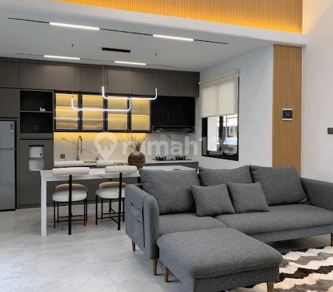Rumah Full Furnished 1 lantai di Kota Baru Parahyangan Bandung 2