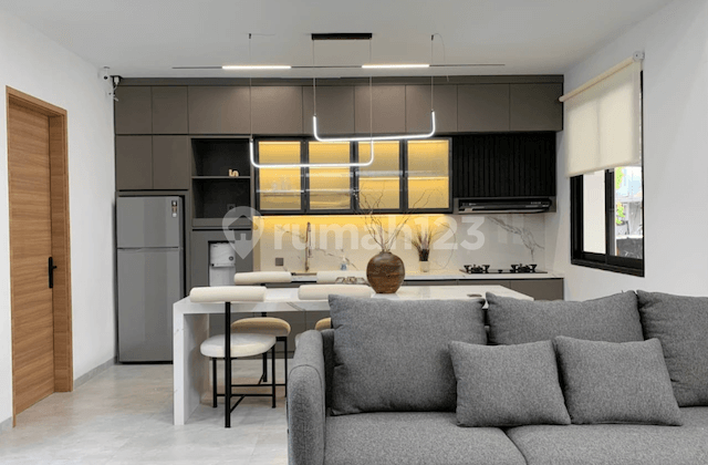 Rumah Full Furnished 1 lantai di Kota Baru Parahyangan Bandung