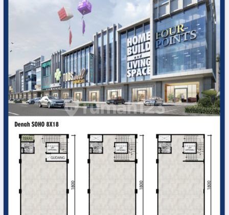 for rent soho wallstreet 8 x 18 ready to use