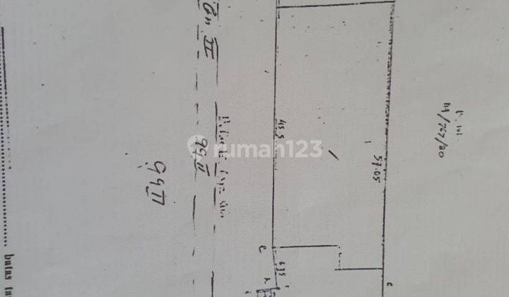 Dijual Kavling 1500 M Jembatan Dua Raya , Latumenten Jakbar  1