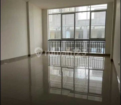 for rent shophouse pik2 boulevard facing road 3 floors