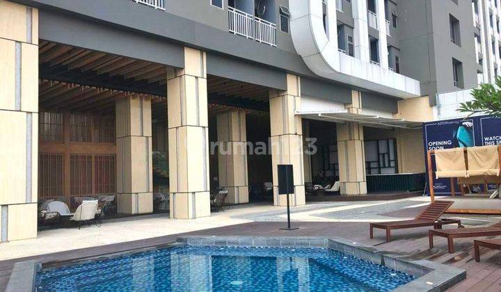 Disewakan apartemen springwood  studio UK 26 m murah  1