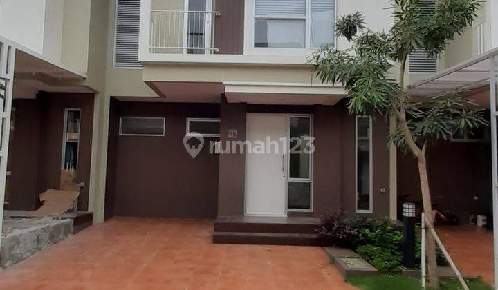 Dijual  cepat rumah cluster zuma 7x10 gading Serpong siap huni 1