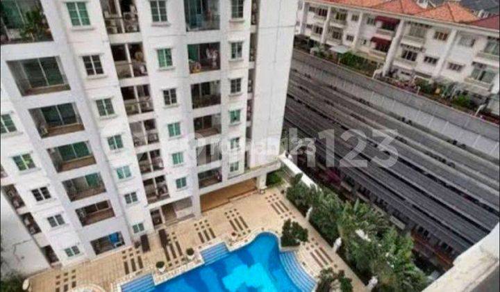 Disewakan apartemen Paris garden kelapa gading  UK 110m (3br+1) 1