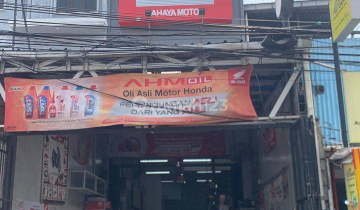 Dijual Ruko Eks Showroom Honda Jakarta Pusat Ukuran 5 X27 1