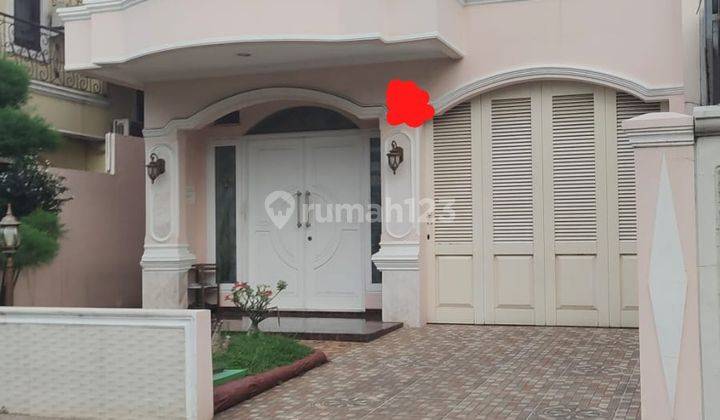 Dijual Rumah Taman Palem Lestari Cluster Eksklusif Full Furnish  1